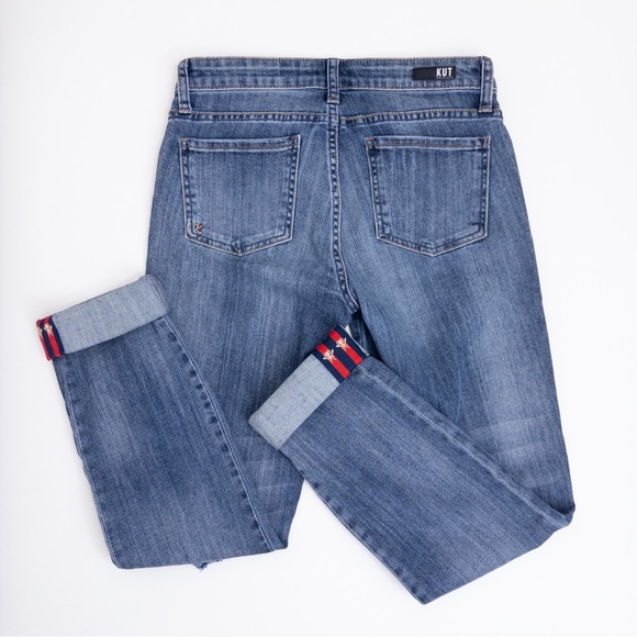 Kut from the Kloth . Catherine Boyfriend Jeans - Picture 6 of 10